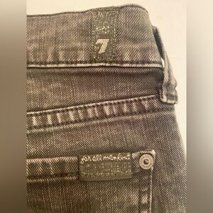 7 For All Mankind Skinny Jeans Size 29
